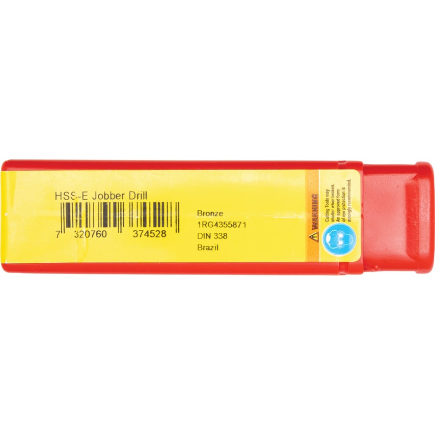 7.00MM TiN Coated Jobber Drill