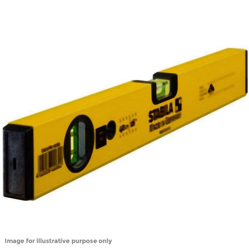 70-100 Single Plumb Spirit Level 2 Vial 100cm