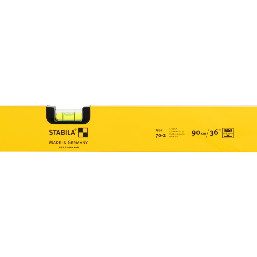 70-2 36" 3-Vial Box Section Level