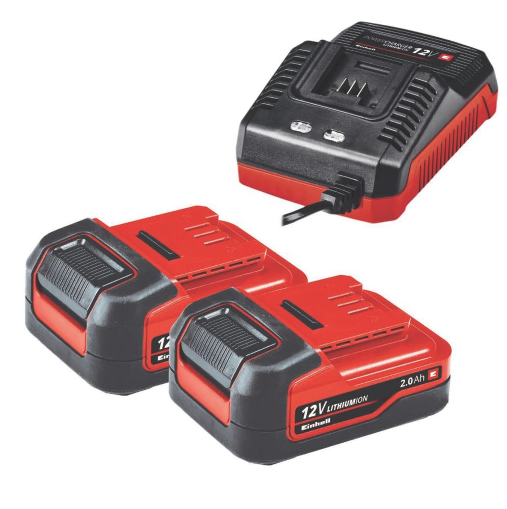Einhell TE-CD 12/1 Li 12V 2 x 2.0Ah Li-Ion Power X-Change  Cordless Drill