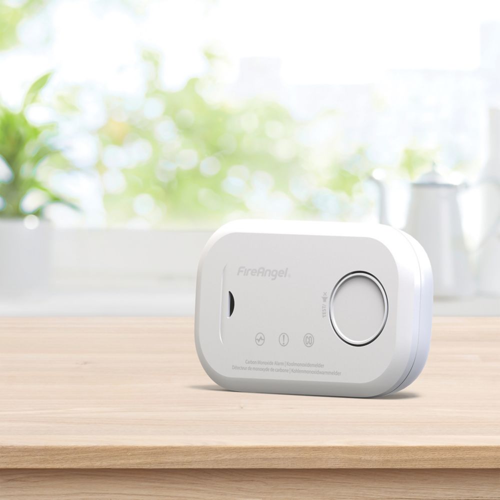 FireAngel  FA6813 Battery Standalone Carbon Monoxide Alarm