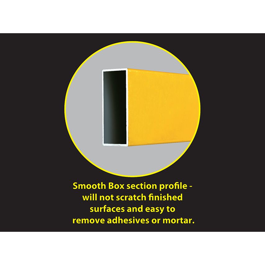 70-80 Single Plumb Spirit Level 2 Vial 80cm STB7080