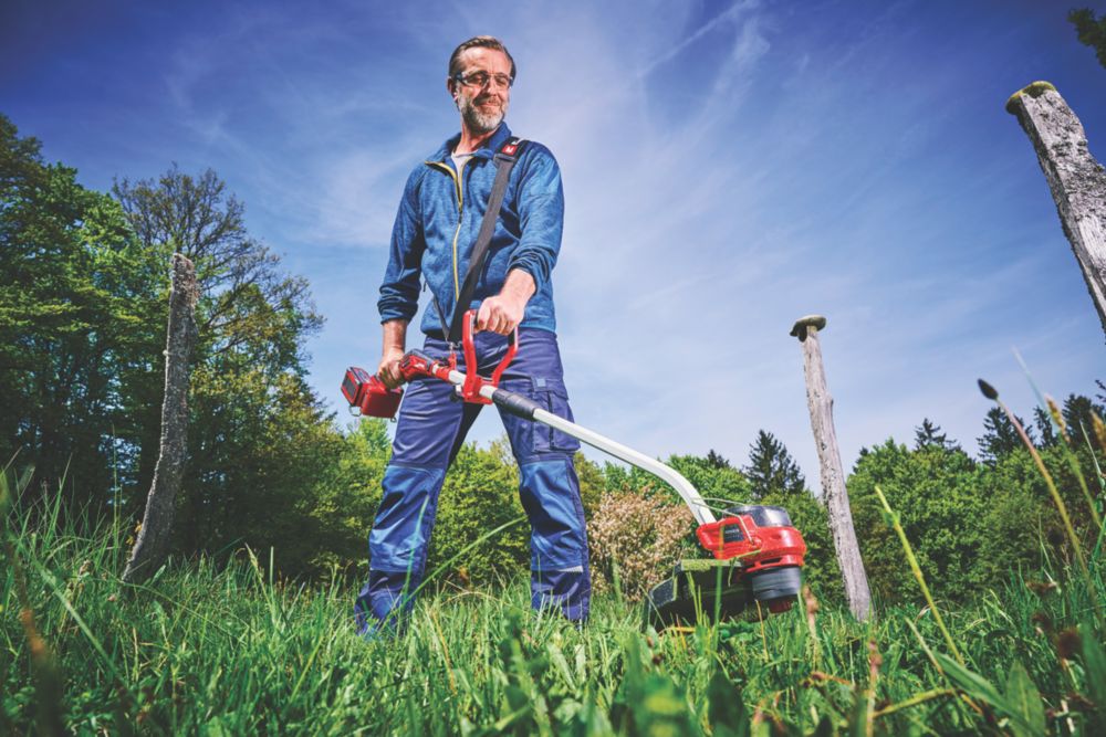 Einhell GP-CT 36/35 Li BL-Solo 3411330 36 (2x18)V Li-Ion Power X-Change Brushless Cordless Grass Trimmer - Bare
