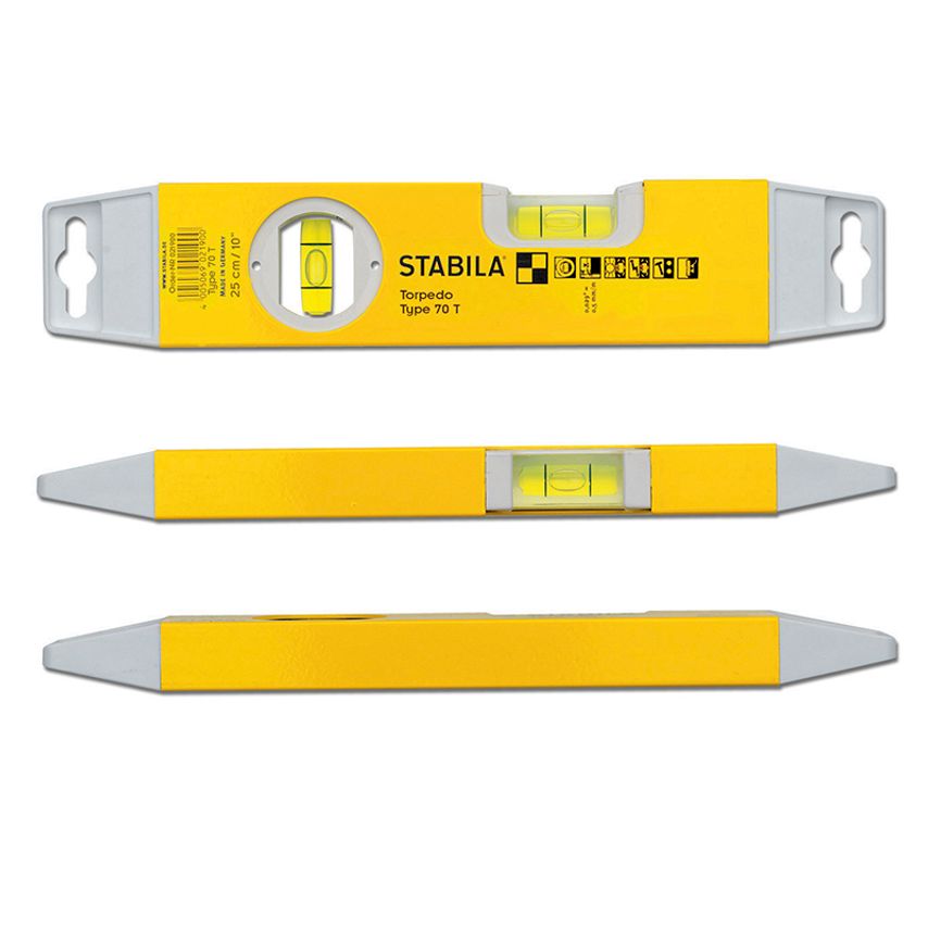 70T Torpedo Level 25cm STB70T