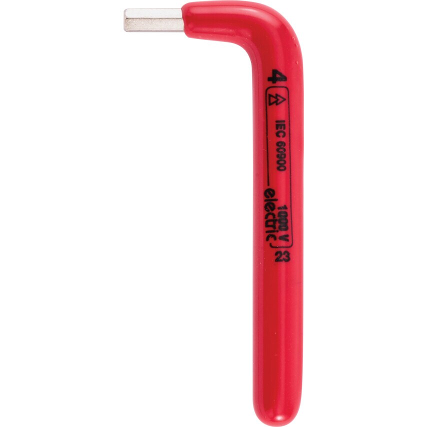 70 x 4mm Insulated Hexagon Key Safety Dip-Insulation DIN 911