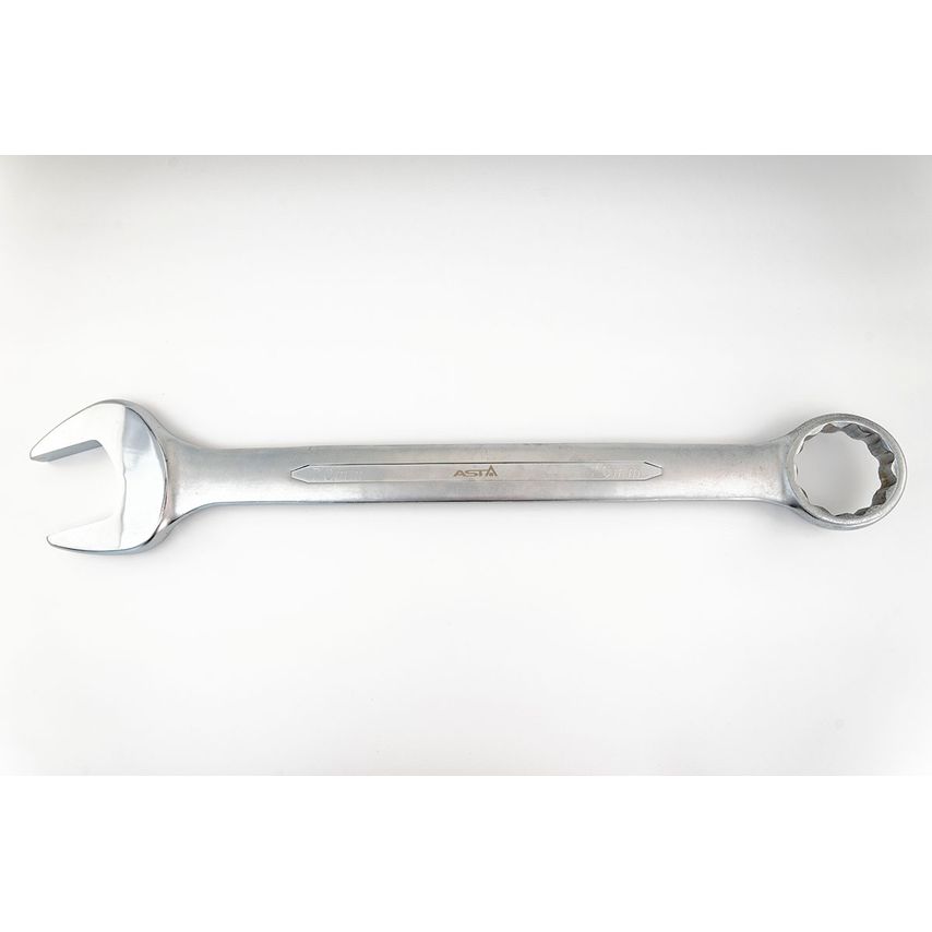 70mm Combination Spanner Wrench Metric 12 Point (12PT) Ring 750mm Long