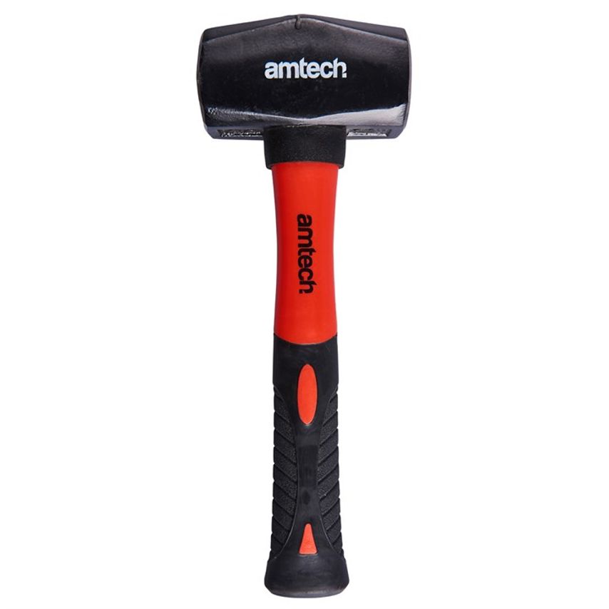 70oz (2kg) Club Hammer with Fibreglass Shaft