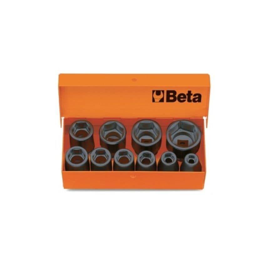 710/C10-10 Impact Sockets In Case