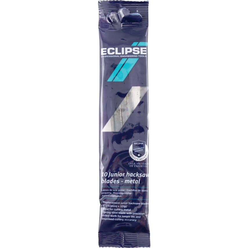 71-132R Junior Hacksaw Blades, Pack of 10