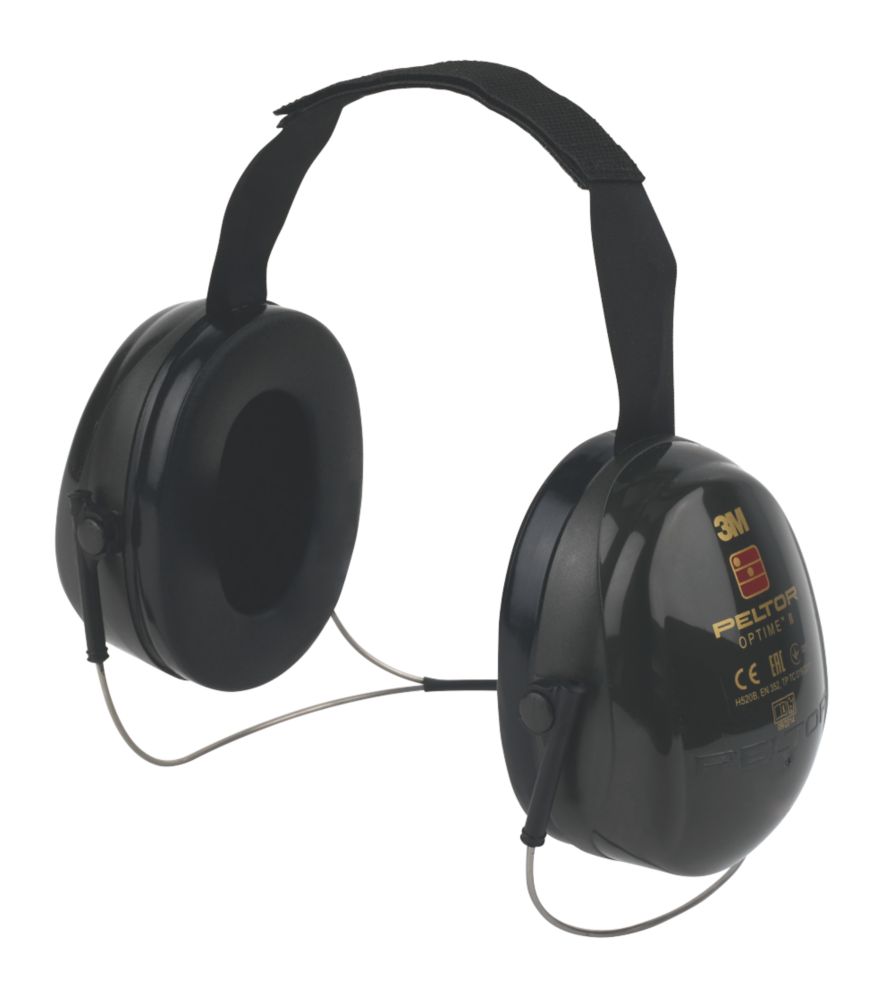 3M Peltor Optime II Neckband Ear Defenders 31dB SNR