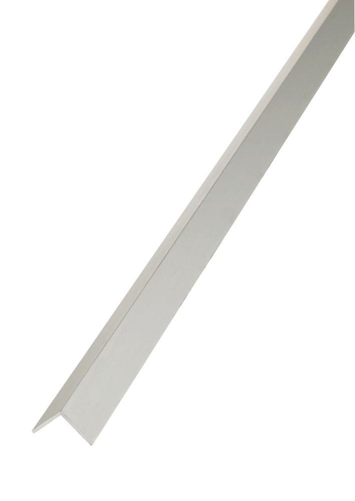 Rothley Anodised Aluminium Angle 2000mm x 15mm x 15mm
