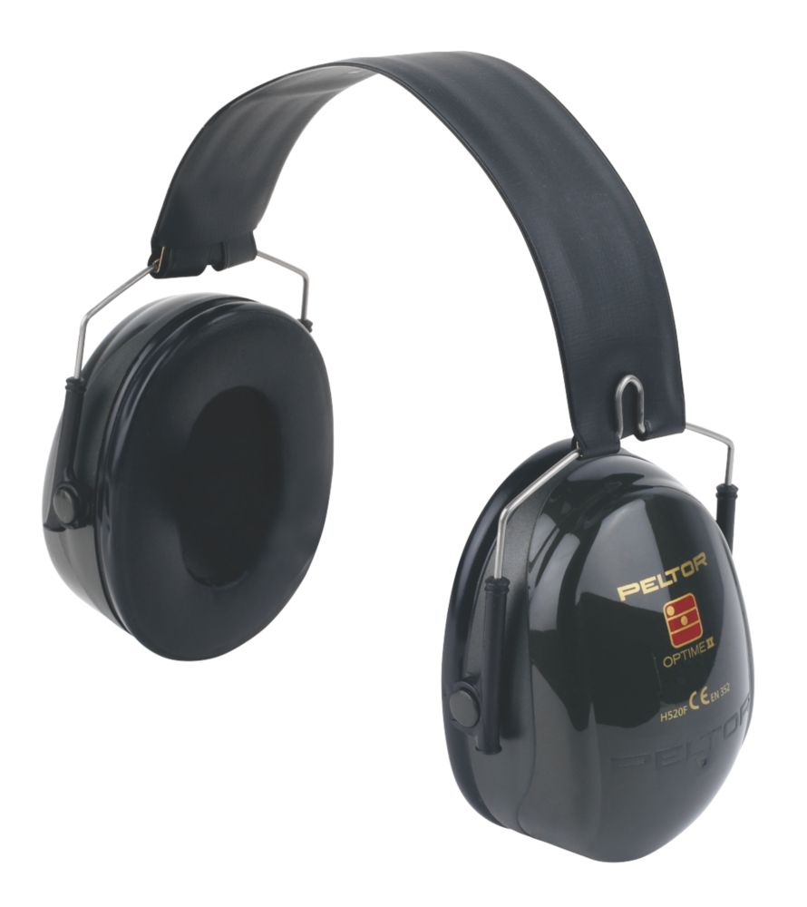 3M Peltor Optime II Folding Ear Defenders 31dB SNR