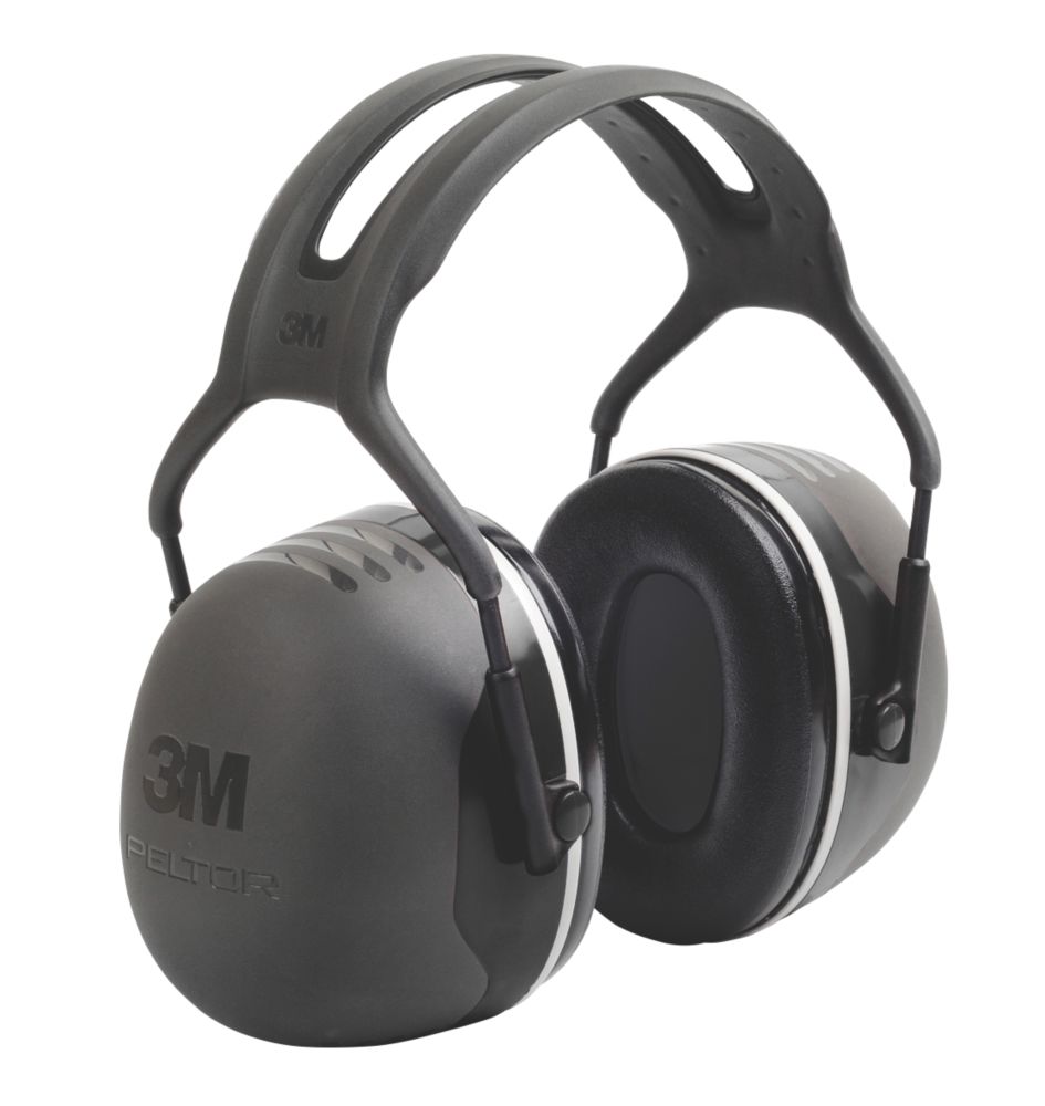 3M Peltor X5A Ear Defenders Black 37dB SNR