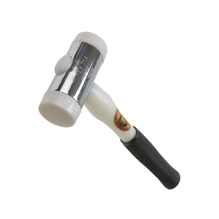 714 Nylon Hammer Plastic Handle 44mm 850g THO714