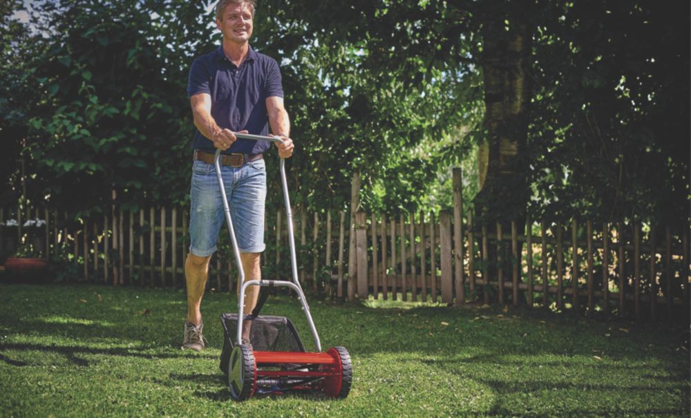Einhell GC-HM 300 30cm Hand Lawn Mower