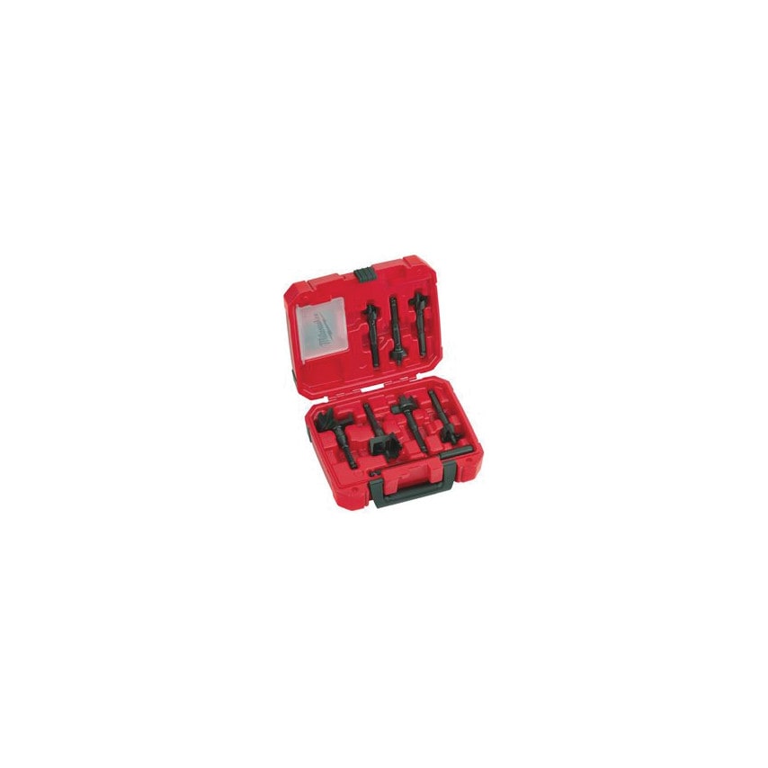 7/16"HEX Selfeed Bit Set 25-65mm (8PC)