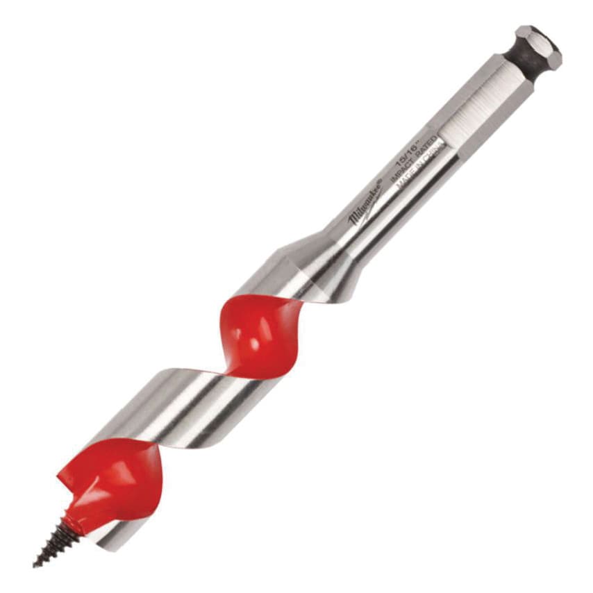 7/16"HEX Stubby Impact Auger Bit 25mm