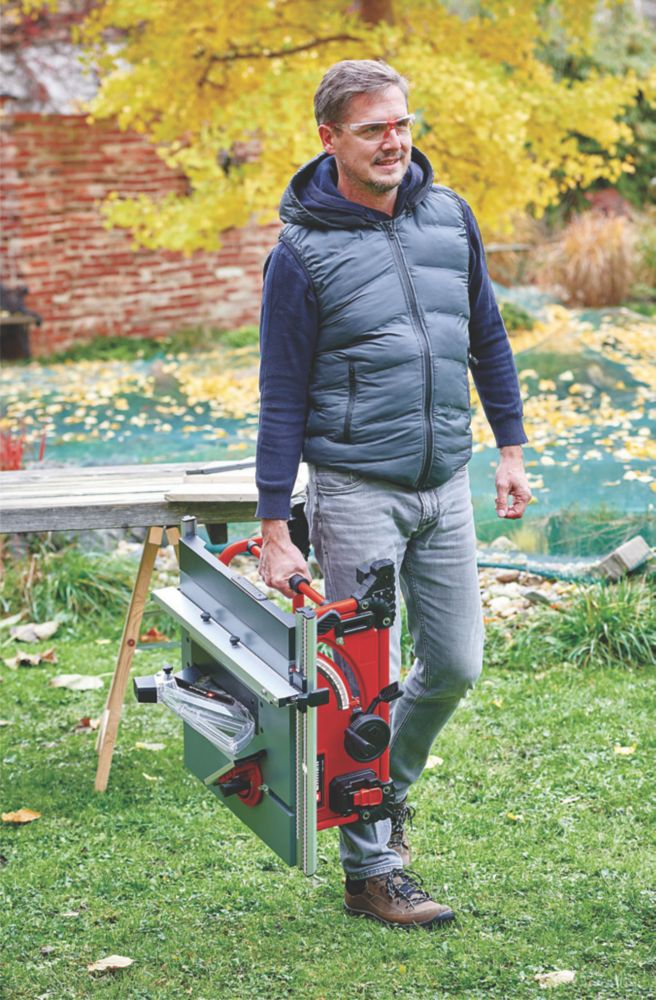 Einhell TE-TS 36/210 Li-Solo 36 (2x18)V Li-Ion Power X-Change 210mm  Cordless Table Saw - Bare