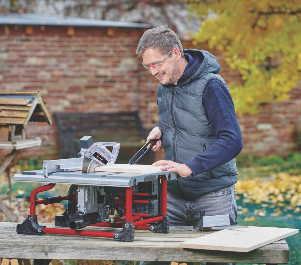 Einhell TE-TS 36/210 Li-Solo 36 (2x18)V Li-Ion Power X-Change 210mm  Cordless Table Saw - Bare