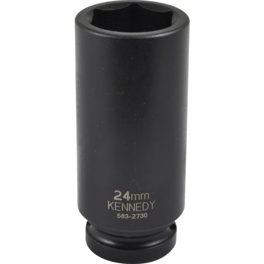 7/16" A/F Deep Impact Socket 1/2" Square Drive
