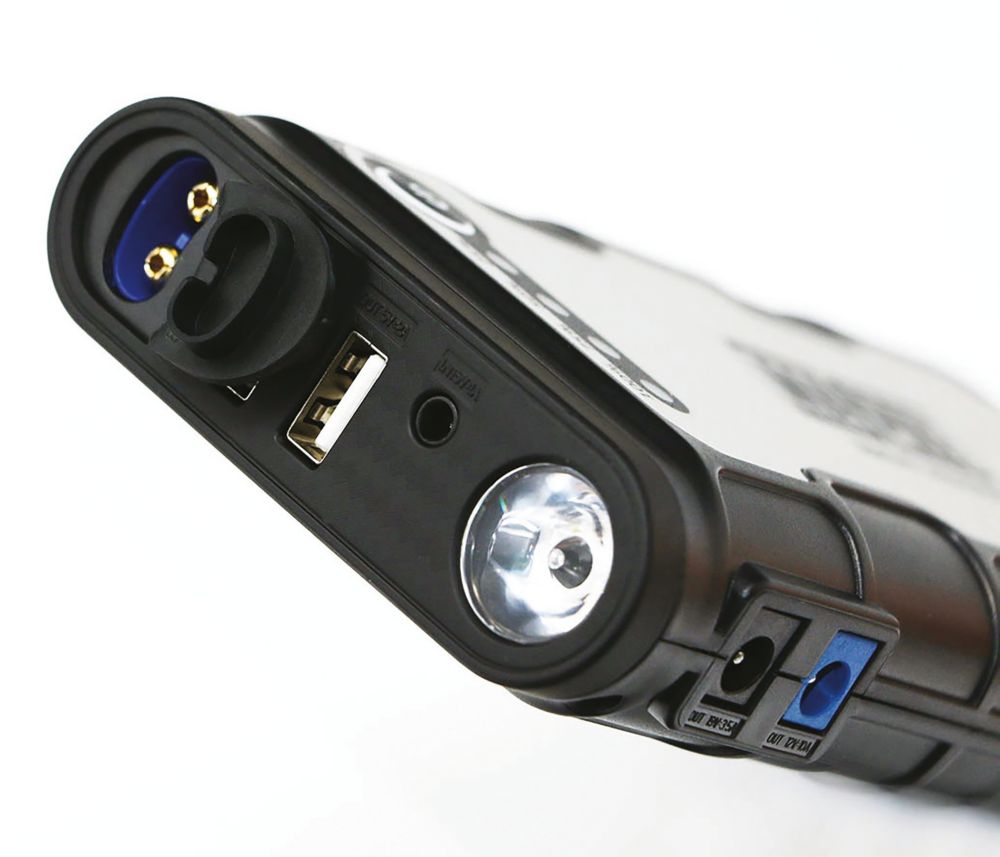 Maypole MP7430 400A Lithium Power Pack + Type A USB Charger