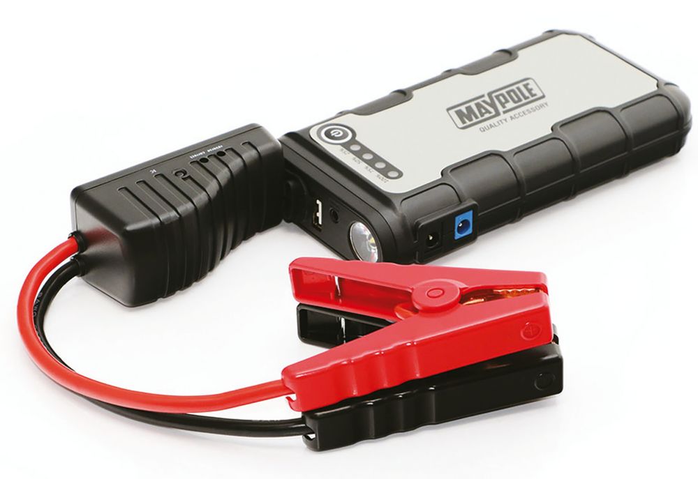 Maypole MP7430 400A Lithium Power Pack + Type A USB Charger