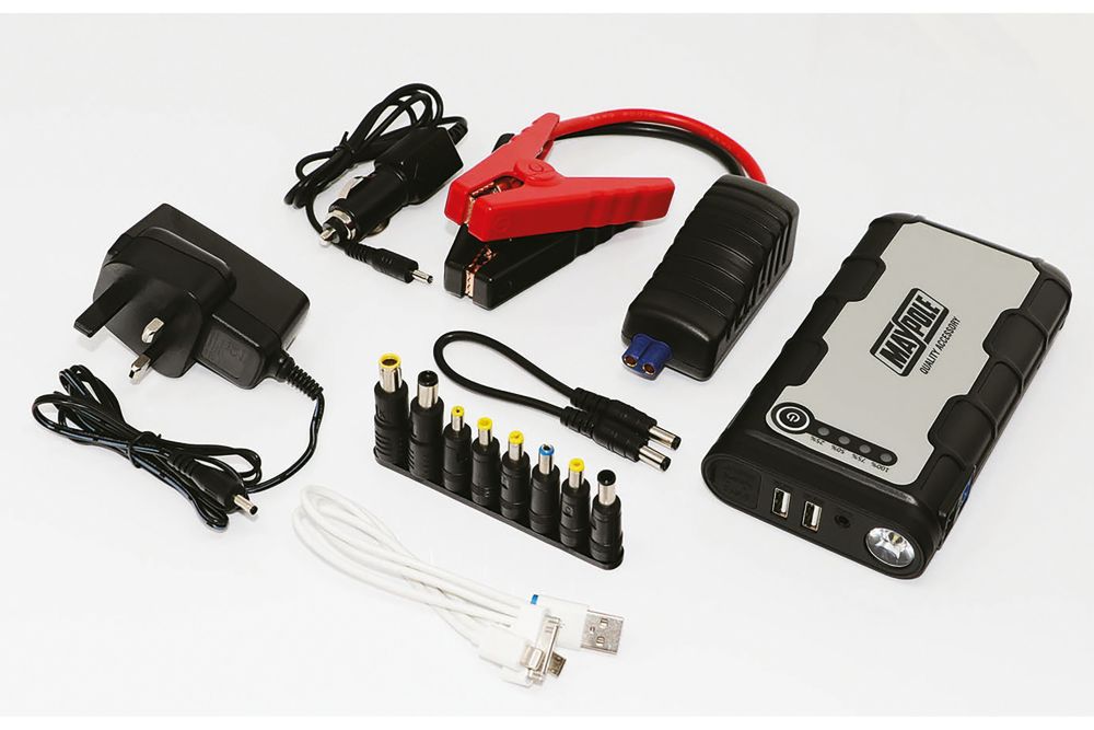 Maypole MP7430 400A Lithium Power Pack + Type A USB Charger