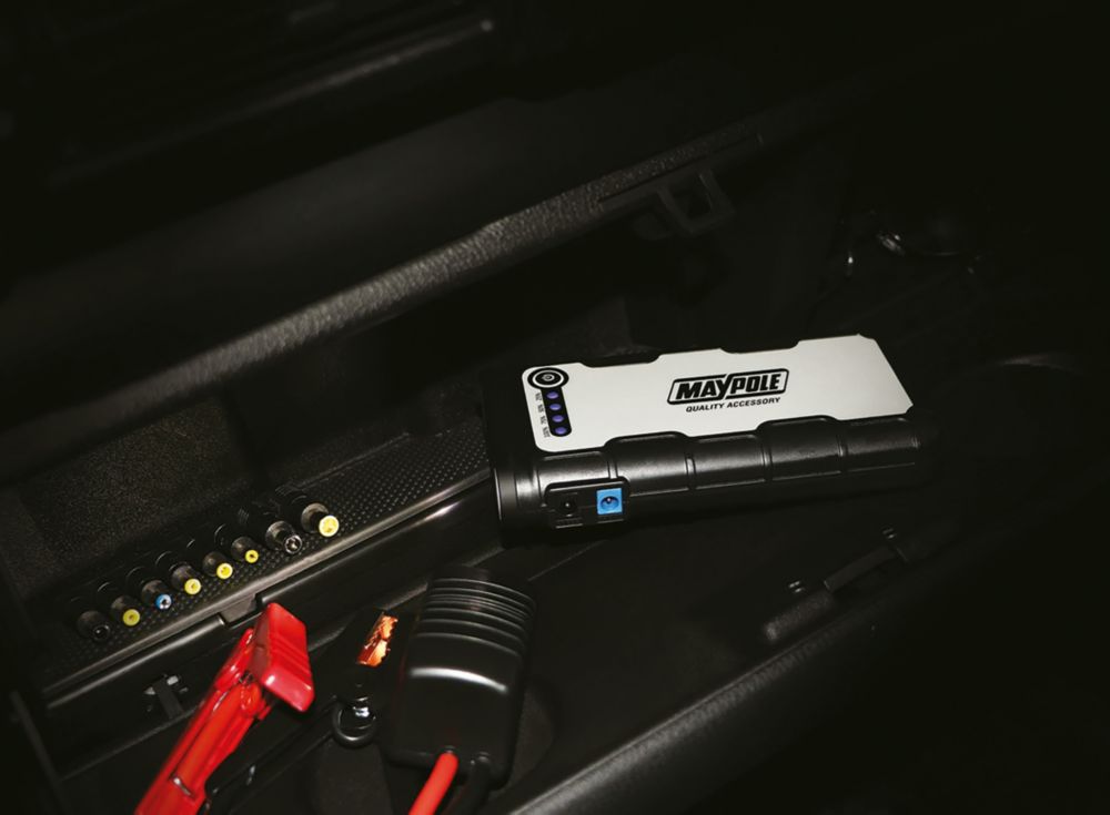 Maypole MP7430 400A Lithium Power Pack + Type A USB Charger