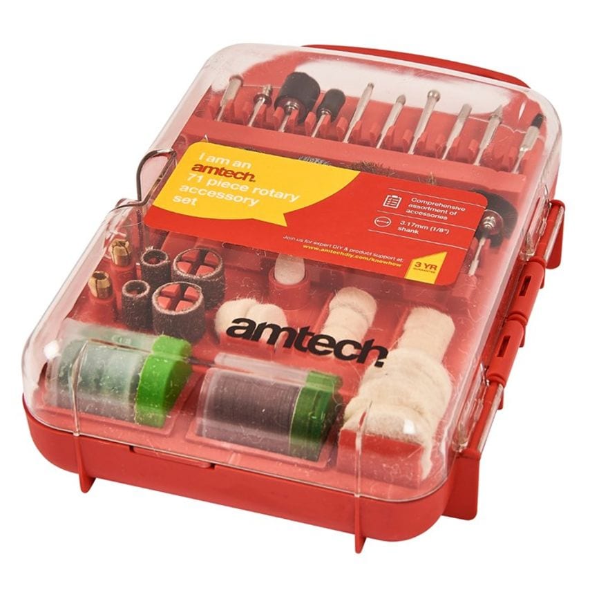 71 Piece Rotary Accessory Set