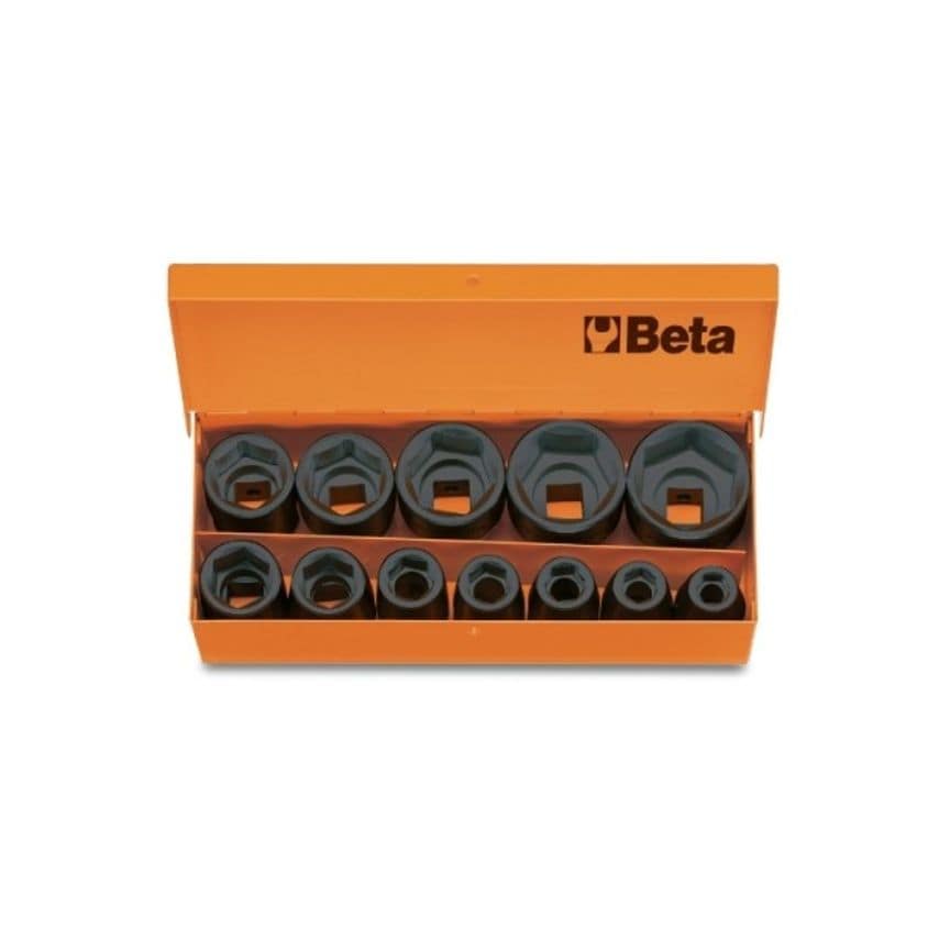 720/C12-12 Impact Sockets In Case