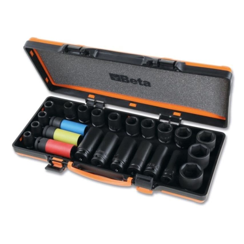 720/C24-24 Impact Sockets In Case