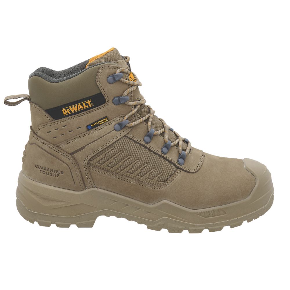 DeWalt Reynolds    Safety Boots Stone Size 12