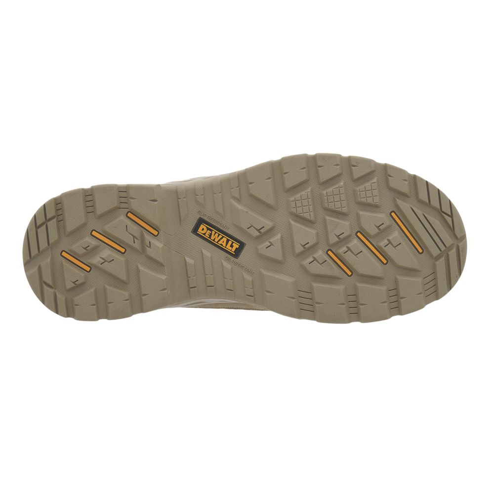 DeWalt Reynolds    Safety Boots Stone Size 12