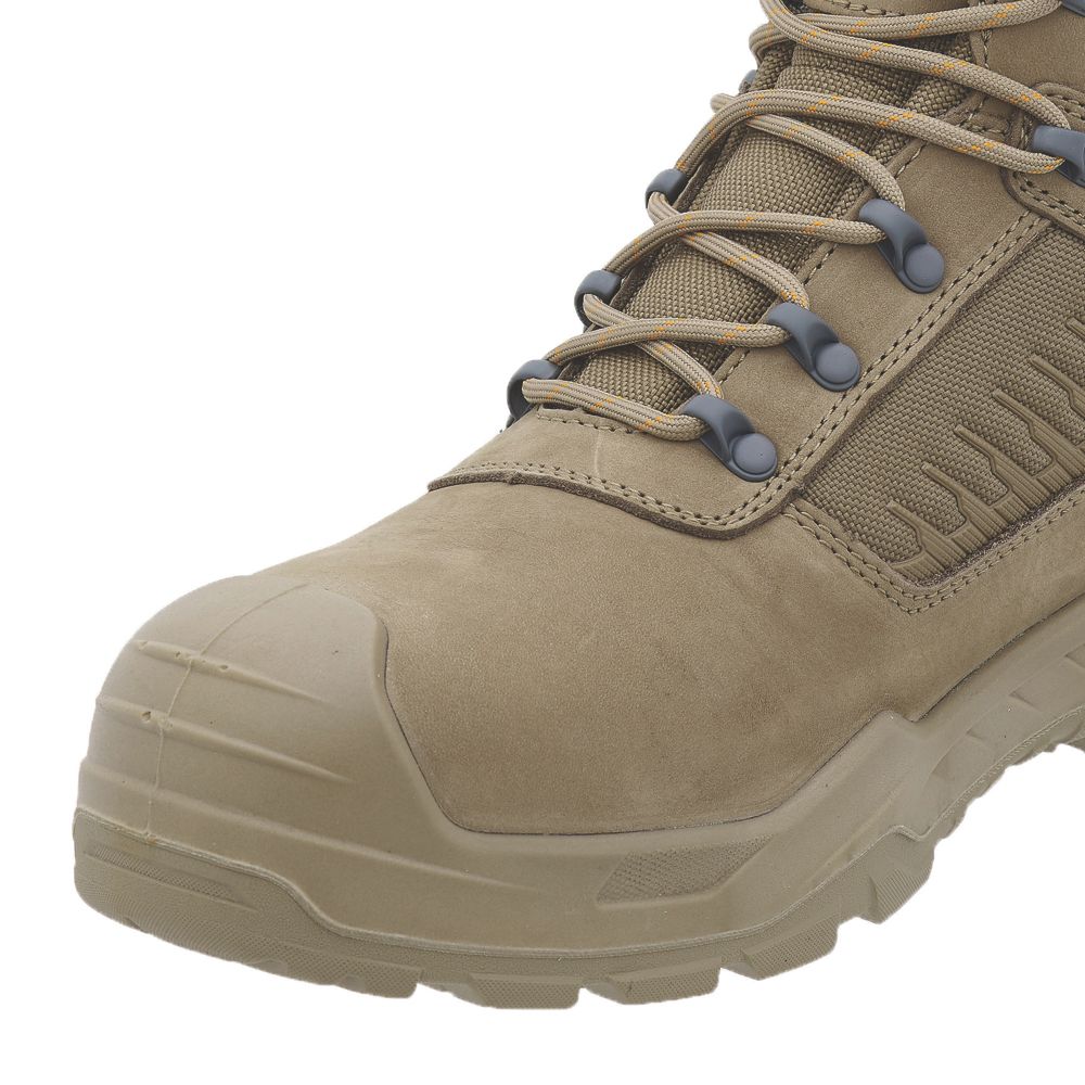 DeWalt Reynolds    Safety Boots Stone Size 12