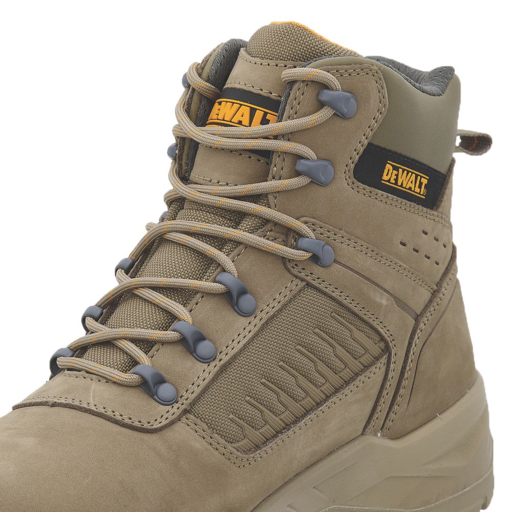 DeWalt Reynolds    Safety Boots Stone Size 12