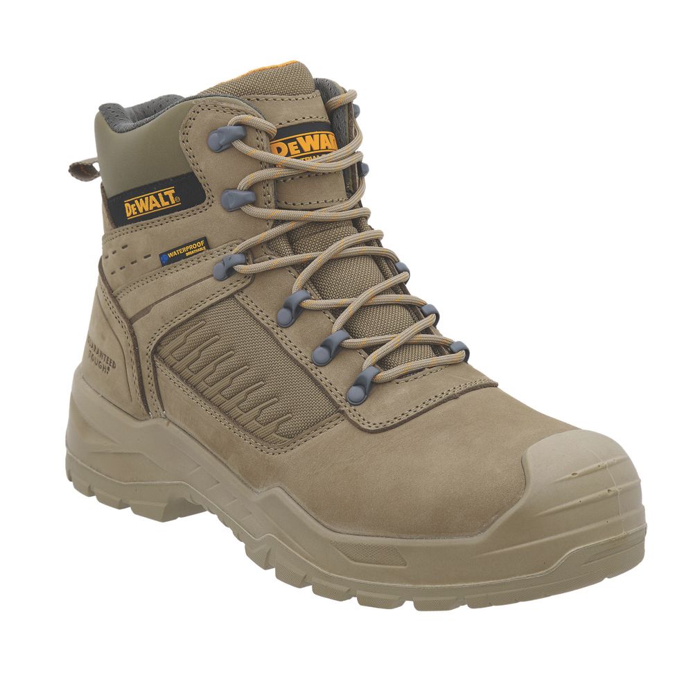 DeWalt Reynolds    Safety Boots Stone Size 12