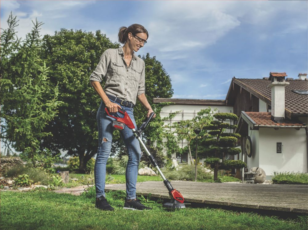 Einhell  GE-CT 18 Li-Solo 18V Li-Ion Power X-Change  Cordless Grass Trimmer - Bare