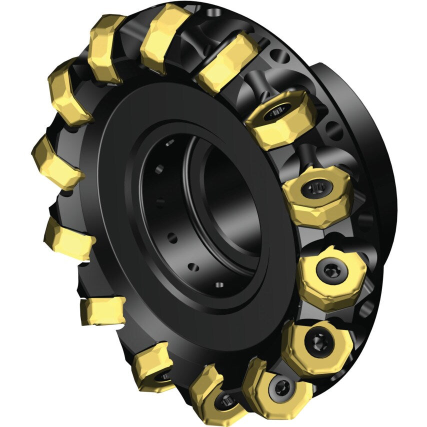 725-125Q40-21H 745 Face Milling Cutter