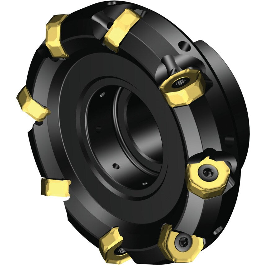 725-125Q40-21M 745 Face Milling Cutter