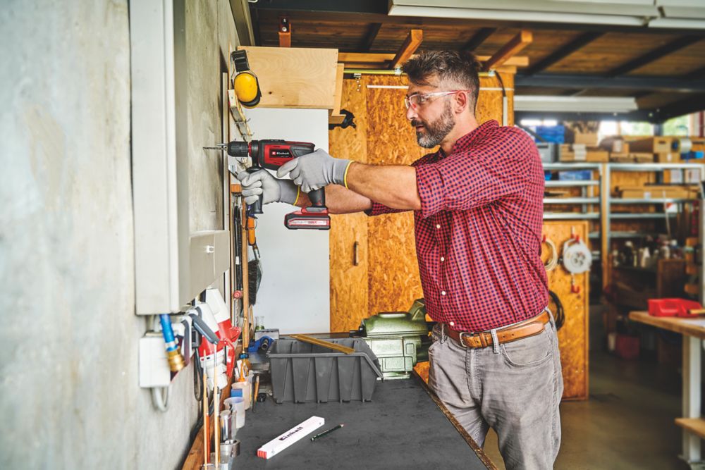 Einhell TC-ID 18 Li-Solo 18V Li-Ion Power X-Change  Cordless Hammer Drill - Bare