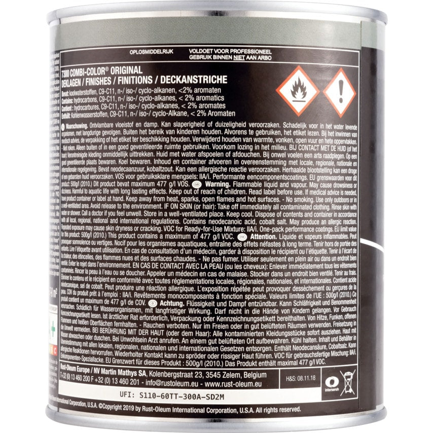 7315 Combicolor Aluminium Metal Paint - 750ML