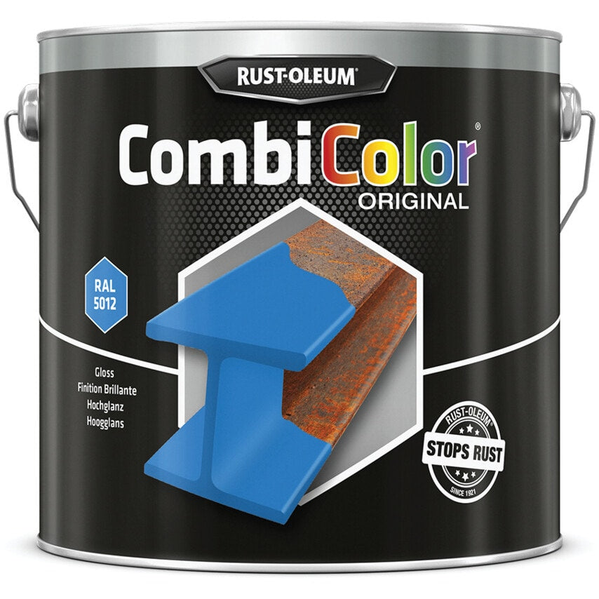 7323 Combicolor Light Blue Metal Paint - 2.5LTR
