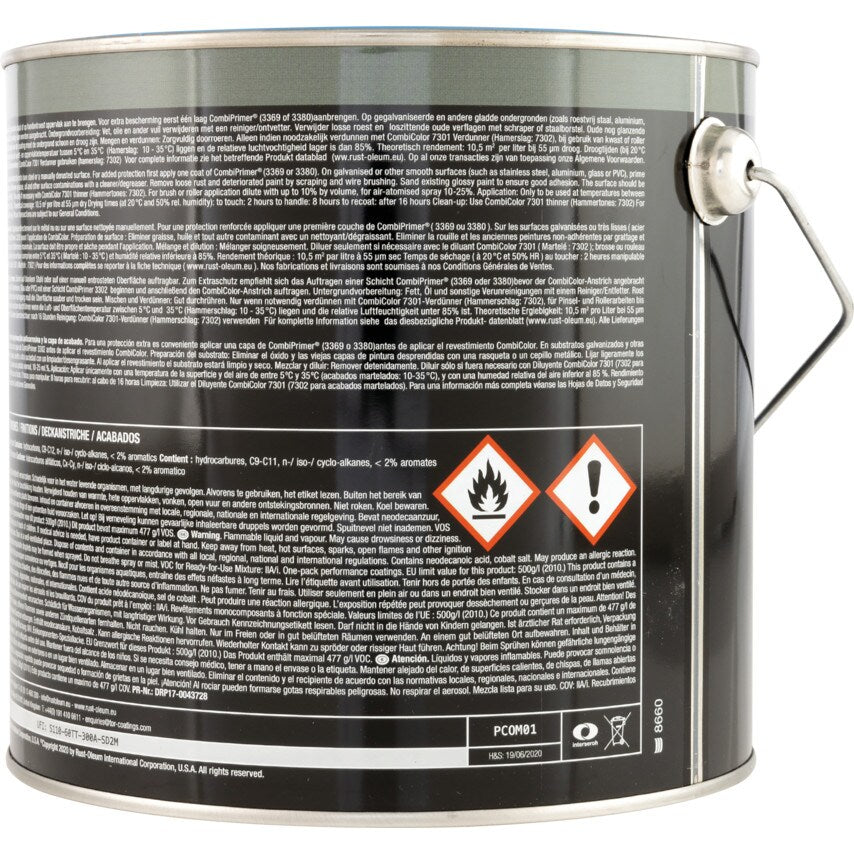 7323 Combicolor Light Blue Metal Paint - 2.5LTR