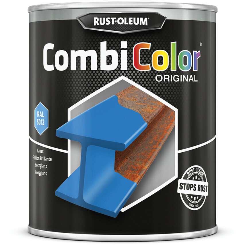 7323 Combicolor Light Blue Metal Paint - 750ML
