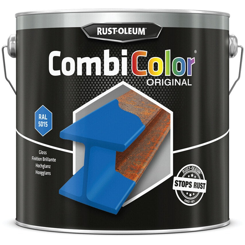 7324 Combicolor Sky Blue Metal Paint - 2.5LTR