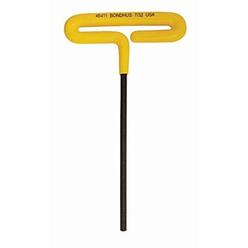 7/32" Cushion Grip T-Handle 6", 7/32", 46411
