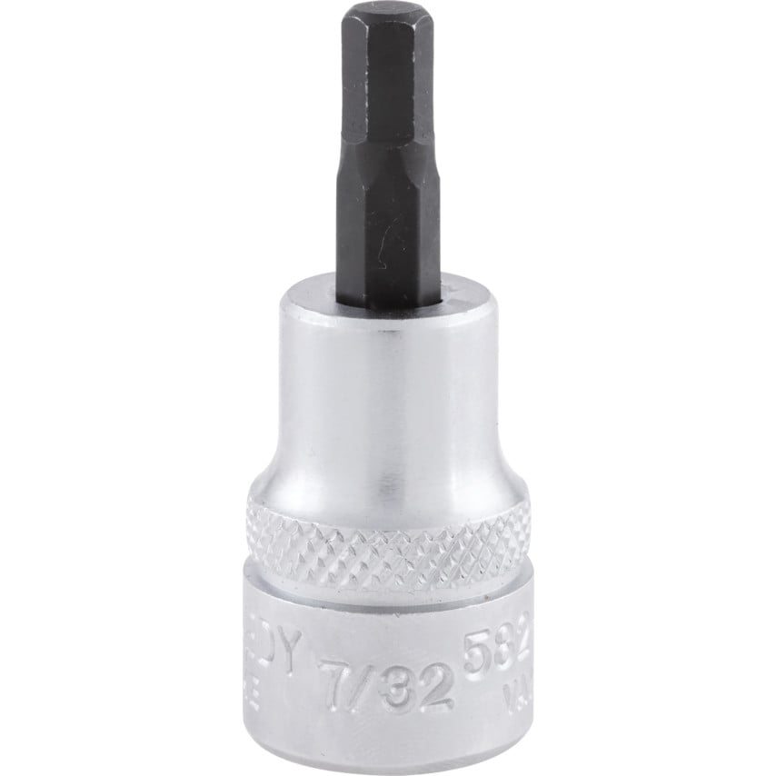 7/32" Hex Socket Bit 3/8" Square Drive