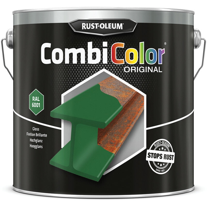 7336 Combicolor Emerald Green Metal Paint - 2.5LTR