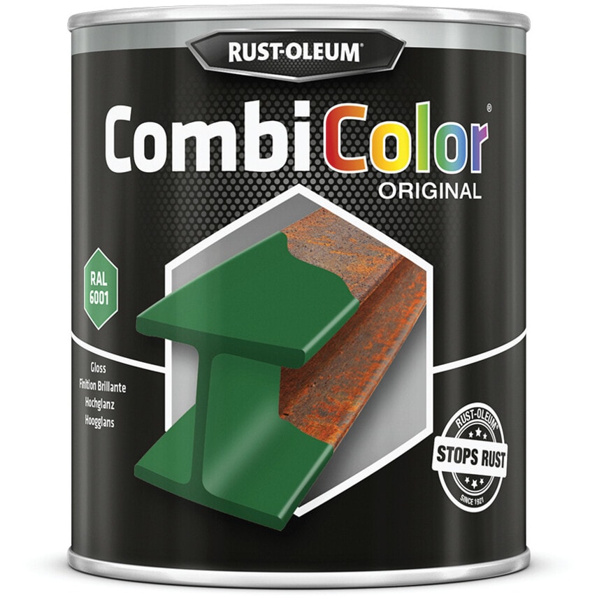7336 Combicolor Emerald Green Metal Paint - 750ML