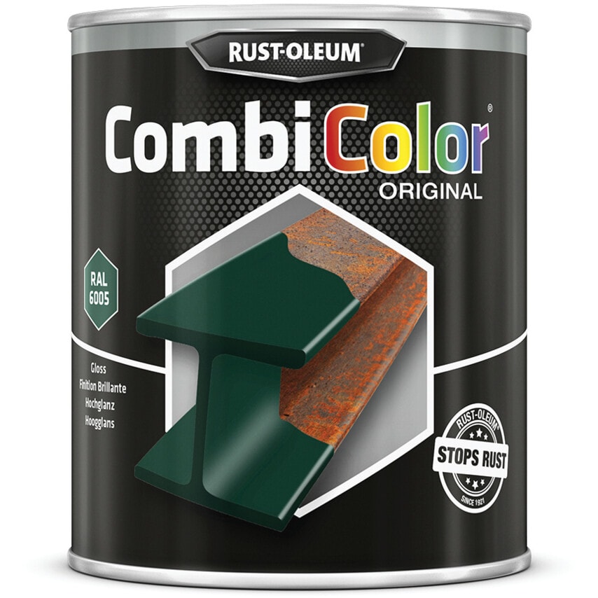 7337 Combicolor Moss Green Metal Paint - 750ML